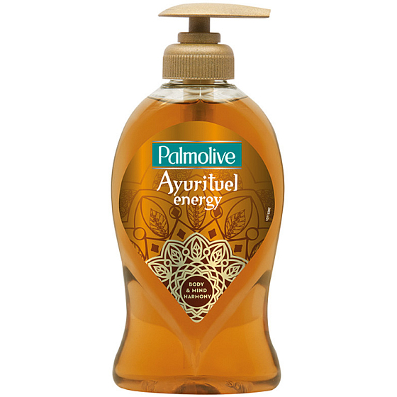 Palmolive Ayurituel Energy tekuté mydlo s dávkovačom 250 ml