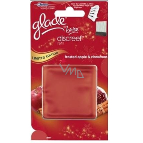 Glade Discreet Jablko a škorica osviežovač vzduchu náhradná náplň 12 g