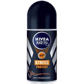 Nivea Men Stress Protect guličkový antiperspirant dezodorant roll-on 50 ml