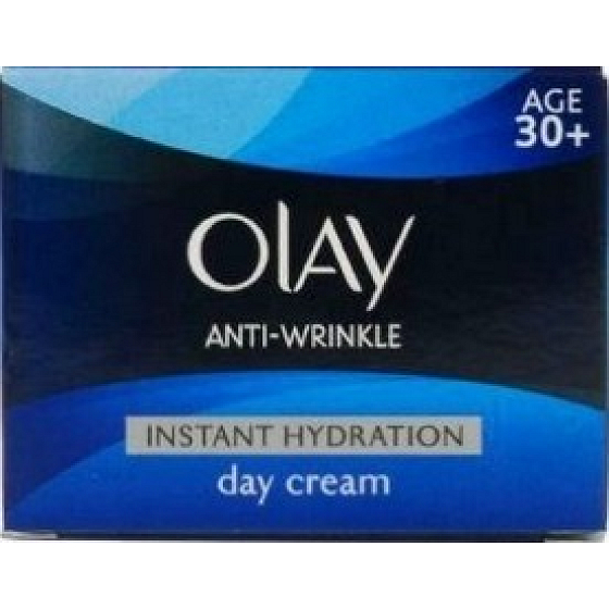 Olay Anti-Wrinkle Instant Hydration denný krém pre normálnu až suchú pleť 50 ml