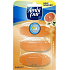Ambi Pur Fresh & Shine 2v1 Fresh Grapefruit toaletný blok náplň 3 x 55 ml