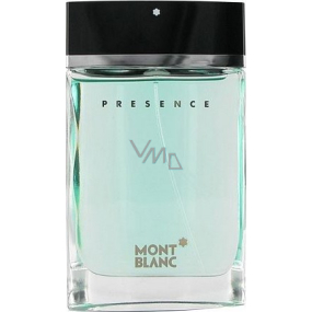 Montblanc Presence toaletná voda pre mužov 75 ml Tester