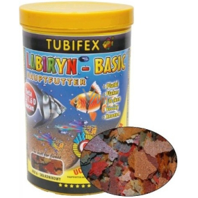 Tubifex Labiryn Basic vločkové krmivo pre ryby 22 g