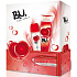 BU Heartbeat parfumovaný deodorant sklo 75 ml + sprchový gél 250 ml, darčeková sada pre ženy