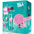 BU Candy Love dezodorant sprej pre ženy 150 ml + sprchový gél 250 ml, darčeková sada pre ženy