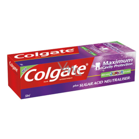 Colgate Junior Maximum Cavity Protection Mild Mint zubná pasta 50 ml