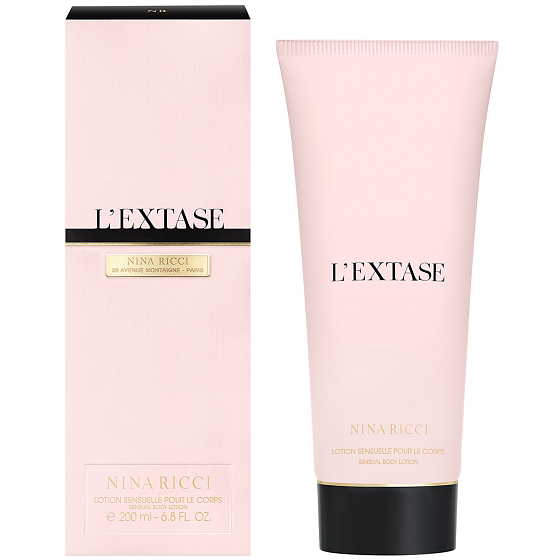 Nina Ricci L Extase parfumované telové mlieko pre ženy 200 ml