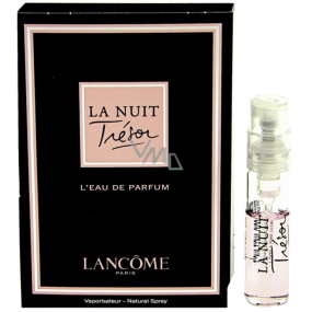Lancome La Nuit Trésor toaletná voda pre ženy 1,5 ml s rozprašovačom, vialka