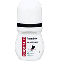 Borotalco Invisible guľôčkový antiperspirant deodorant proti žltým škvrnám roll-on unisex 50 ml