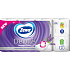 Zewa Deluxe Lavender Dreams 3vrstvový toaletný papier, 8 rolí, 19,3 m rola