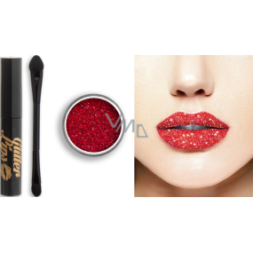 Glitter Lips dlhotrvajúci lesk na pery s trblietkami Ruby Slippers 3,5 ml