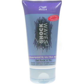 Wella Shockwave Ultra Forte Gél Rock n Fix gél vlasy 150 ml