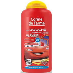 Corine de Farmu Disney Cars 2v1 šampón na vlasy a sprchový gél pre deti 250 ml