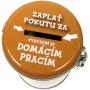 Nekupto Pokladnička na pokuty Zaplať pokutu za vyhýbanie sa domácim prácam 10,5 x 7,5 cm 1 kus