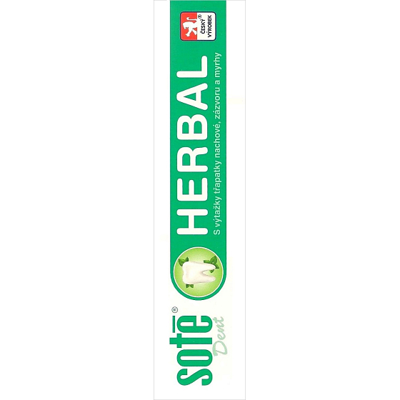 Soté Dent Herbal zubná pasta 75 ml