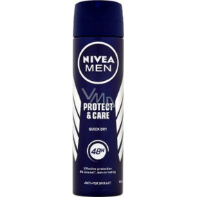 Nivea Men Protect & Care antiperspirant dezodorant sprej 150 ml