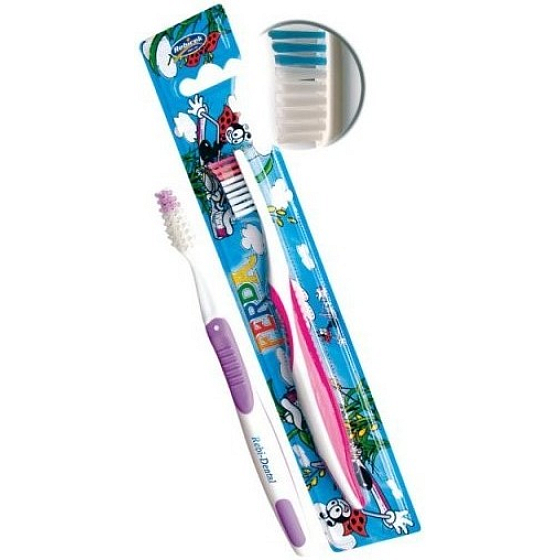 Rebi Dental Ferdo zubná kefka pre deti mäkký 1 kus