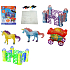 EP Line 3D Magic Deluxe Princess Castle Kreatívna 3D sada výrobkov, odporúčaný vek 6+