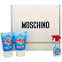 Moschino Fresh Couture toaletná voda 5 ml + sprchový gél 25 ml + telové mlieko 25 ml, darčeková sada