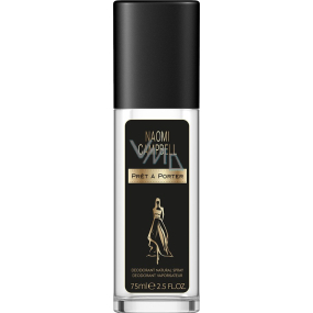 Naomi Campbell Pret a Porter parfumovaný deodorant sklo 75 ml