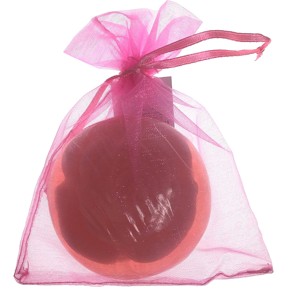 Fragrant Glycerínové mydlo v jemnej organze Rose 140 g