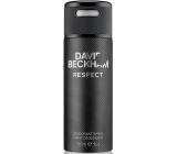 David Beckham Respect dezodorant sprej pre mužov 150 ml
