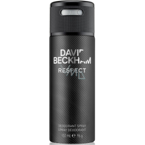 David Beckham Respect dezodorant sprej pre mužov 150 ml