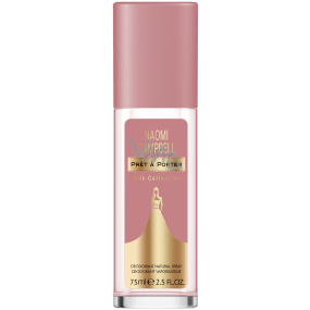 Naomi Campbell Pret a Porter Silk Collection parfumovaný deodorant sklo 75 ml