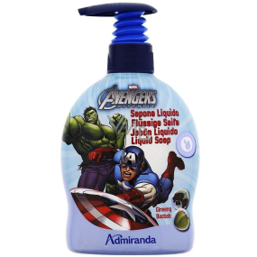 Marvel Avengers tekuté mydlo pre deti 300 ml