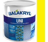 Balakryl Uni Mat 0620 Žltý univerzálny farba na kov a drevo 700 g