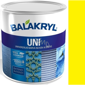 Balakryl Uni Mat 0620 Žltý univerzálna farba na kov a drevo 700 g