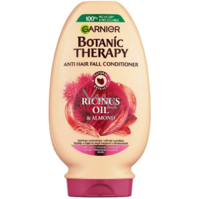 Garnier Botanic Therapy Ricínový olej & Mandľový balzam pre slabé vlasy so sklonom k vypadávaniu 200 ml