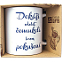 Bohemia Gifts Keramický hrnček s potlačou Dokážem odolať čomukoľvek, okrem pokušenia 350 ml