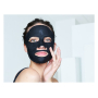 Garnier Skin Naturals Pure Charcoal Black Tissue Mask s extraktom pleťová čierna textilná maska z čierneho čaju 28 g