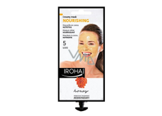 Iroha Nourishing Vyživujúce aromaterapeutická krémová maska s medom 25 g