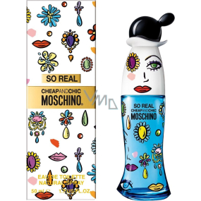 Moschino So Real Cheap and Chic toaletná voda pre ženy 50 ml