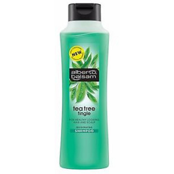Alberto Tea Tree Balsam povzbudzujúci šampón na vlasy 350 ml