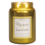 Village Candle Rebarborová citronáda - Rhubarb Lemonade vonná sviečka v skle 2 knôty 602 g