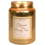 Village Candle Čaj s medom a korením - Spiced Honey Tea vonná sviečka v skle 2 knôty 602 g