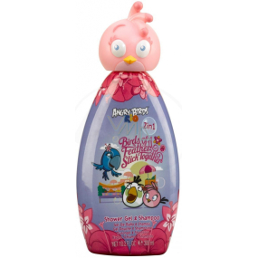 Angry Birds 2v1 sprchový gél a šampón na vlasy pre deti 300 ml