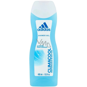 Adidas Climacool sprchový gél pre ženy 400 ml