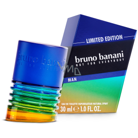Bruno Banani Limited Edition Man toaletná voda pre mužov 30 ml