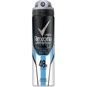Rexona Men Futbol Fanatics Argentína antiperspirant deodorant sprej pre mužov 150 ml
