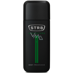 Str8 Adventure parfumovaný deodorant sklo pre mužov 75 ml