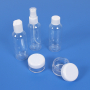 Albi Originál Cestovná sada fľaštičiek 3 x 80 ml + 2 nádobky + Mandala puzdro - 15 cm x 15 cm x 4,5 cm