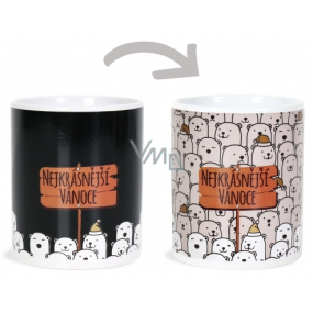 Albi Meniace hrnček Medvede 310 ml