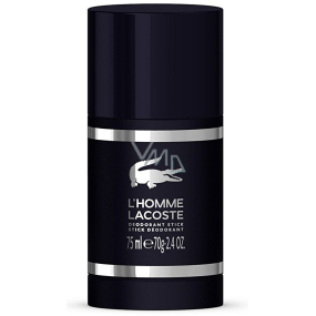 Lacoste L Homme deodorant stick pre mužov 75 ml