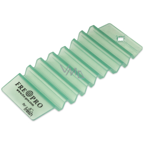 Fre Pro Hang Tag Mäta a bylinky interiérová vôňa, osviežovač, viacúčelový vonný záves svetlozelený 13,5 x 6,2 x 1,2 cm 35 g