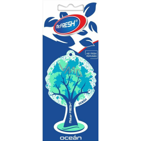 Mister Fresh Car Parfume Ocean osviežovač vzduchu závesný 1 kus
