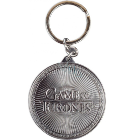 Epee Merch Game of Thrones Hra o tróny - Kovový prívesok na kľúče 4,5 x 6 cm